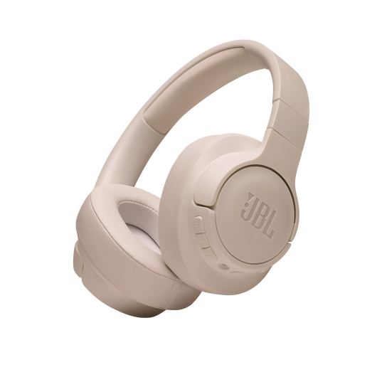 JBL Tune 760NC - Blush - Wireless Over-Ear NC Headphones - Hero